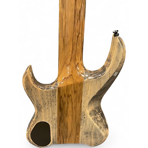 Used Kiesel Vanquish 5 String Natural Electric Bass Guitar