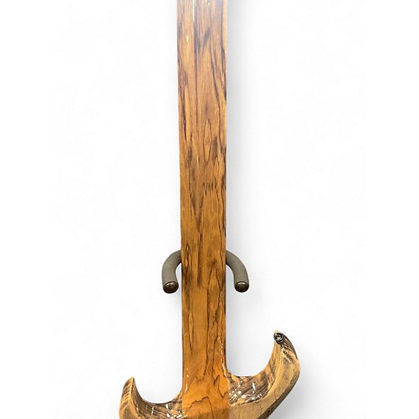 Used Kiesel Vanquish 5 String Natural Electric Bass Guitar