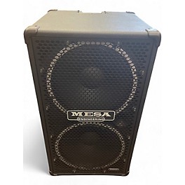 Used MESA/Boogie Subway Ultra light 2x15 Bass Cabinet