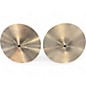 Used Zildjian 12in Special Recording Hi Hat Pair Cymbal