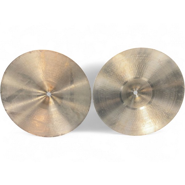 Used Zildjian 12in Special Recording Hi Hat Pair Cymbal