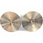 Used Zildjian 12in Special Recording Hi Hat Pair Cymbal