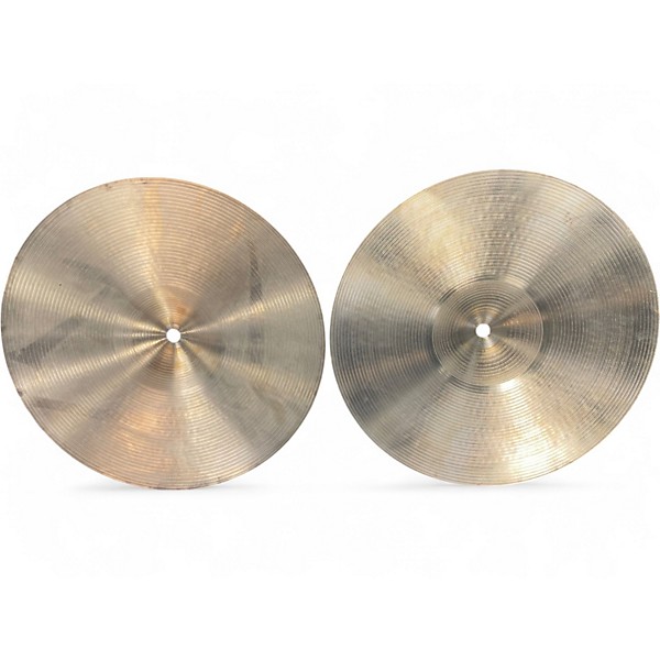 Used Zildjian 12in Special Recording Hi Hat Pair Cymbal