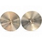 Used Zildjian 12in Special Recording Hi Hat Pair Cymbal
