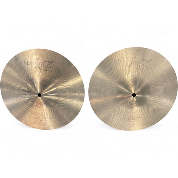 Used Zildjian 12in Special Recording Hi Hat Pair Cymbal