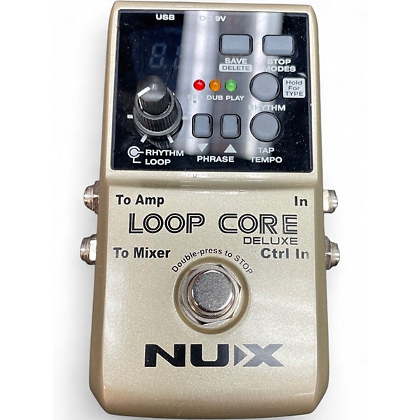 Used NUX Loop Core Deluxe Pedal