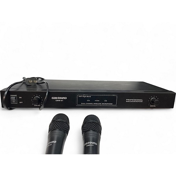 Used Gem Sound GMW-61 Handheld Wireless System