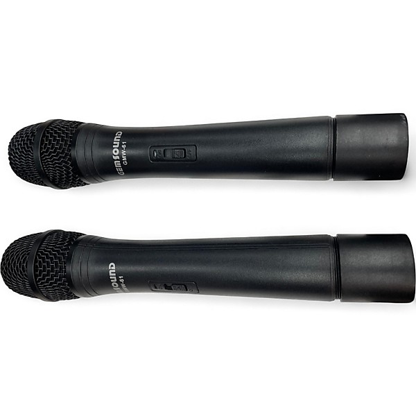 Used Gem Sound GMW-61 Handheld Wireless System