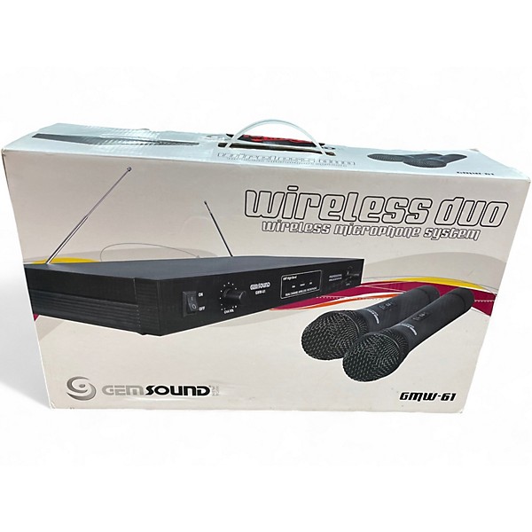 Used Gem Sound GMW-61 Handheld Wireless System