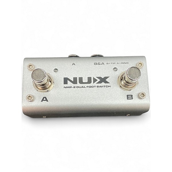 Used NUX NMP-2 Dual Footswitch Pedal