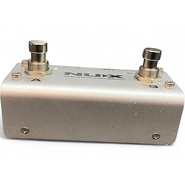 Used NUX NMP-2 Dual Footswitch Pedal