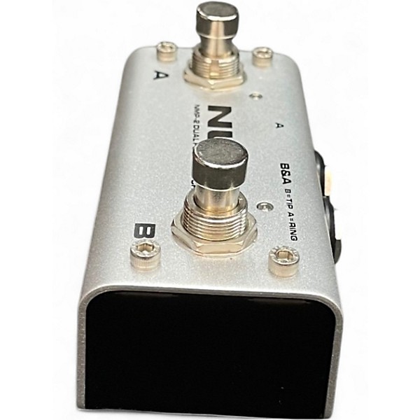 Used NUX NMP-2 Dual Footswitch Pedal
