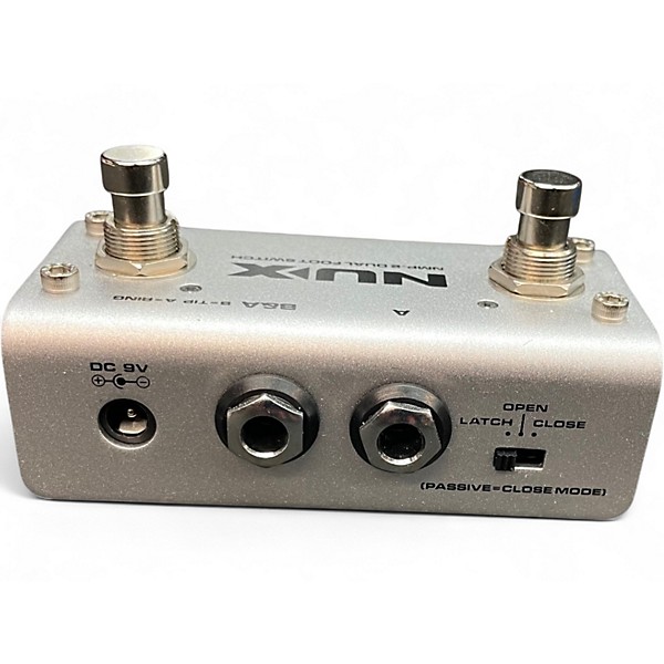 Used NUX NMP-2 Dual Footswitch Pedal