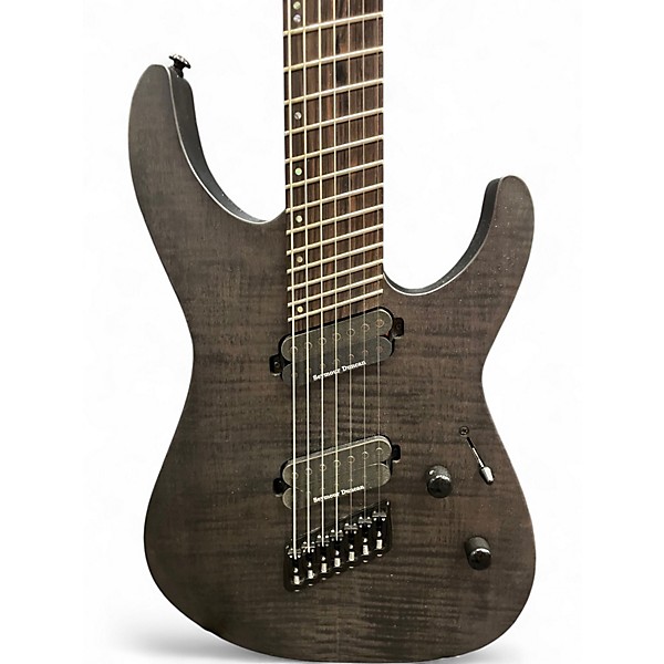 Used ESP LTD M1007MS Black Solid Body Electric Guitar