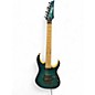Used Ibanez RG752AHM Green Solid Body Electric Guitar thumbnail
