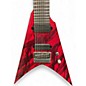 Used Solar Guitars V1.6 Canibalismo Red Solid Body Electric Guitar