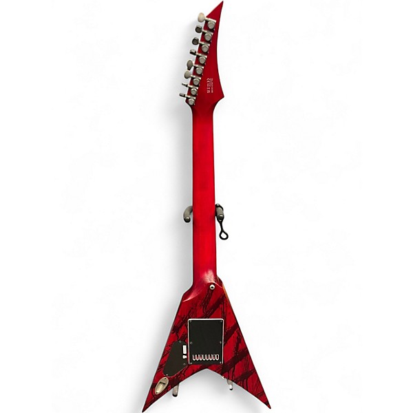 Used Solar Guitars V1.6 Canibalismo Red Solid Body Electric Guitar