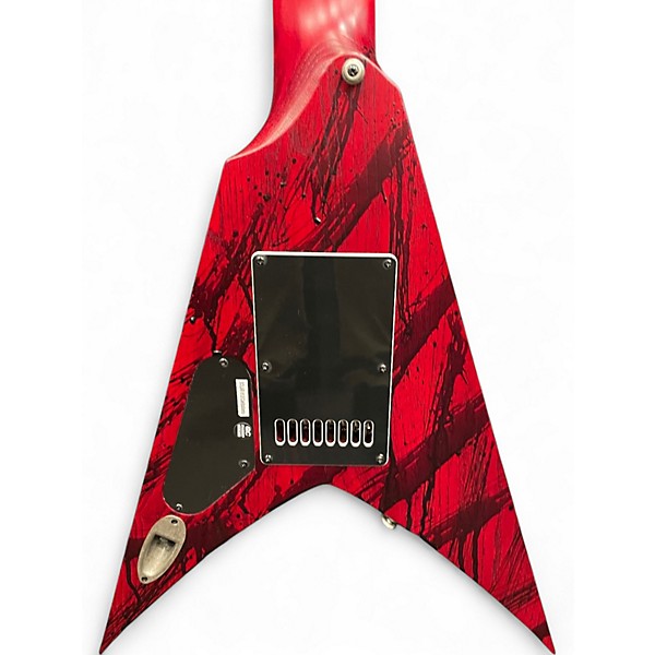Used Solar Guitars V1.6 Canibalismo Red Solid Body Electric Guitar