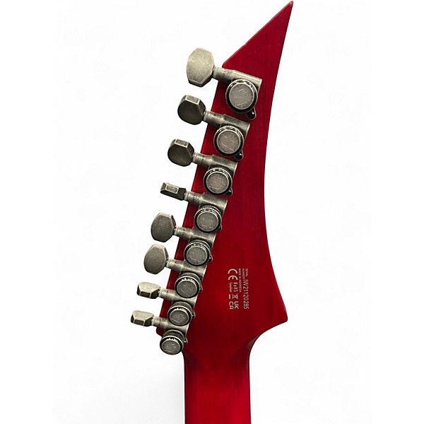 Used Solar Guitars V1.6 Canibalismo Red Solid Body Electric Guitar