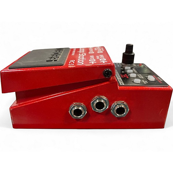 Used BOSS RC3 Loop Station Pedal