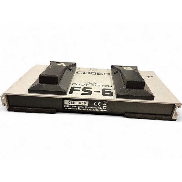 Used BOSS FS6 Dual Footswitch Sustain Pedal
