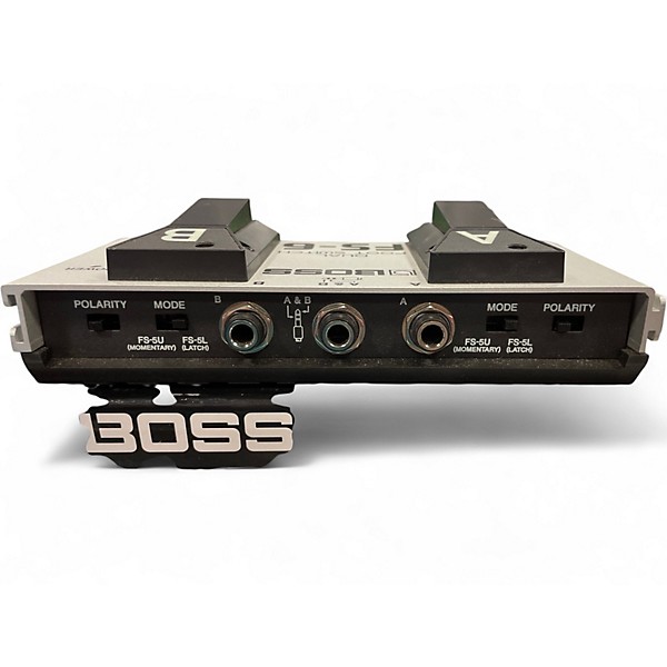 Used BOSS FS6 Dual Footswitch Sustain Pedal