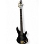 Used Samick Saturn 5 Black Electric Bass Guitar thumbnail