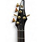 Used Samick Saturn 5 Black Electric Bass Guitar