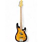 Used Fender 1962 American Vintage Precision Bass 2 Tone Sunburst Electric Bass Guitar thumbnail