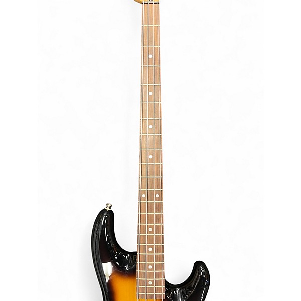Used Fender 1962 American Vintage Precision Bass 2 Tone Sunburst Electric Bass Guitar