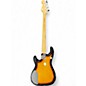 Used Fender 1962 American Vintage Precision Bass 2 Tone Sunburst Electric Bass Guitar