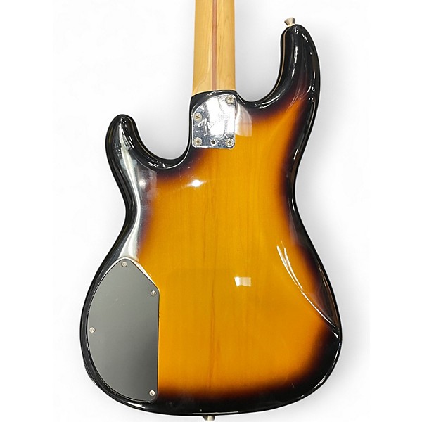 Used Fender 1962 American Vintage Precision Bass 2 Tone Sunburst Electric Bass Guitar