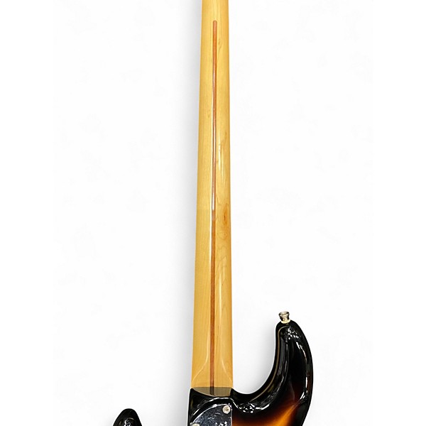 Used Fender 1962 American Vintage Precision Bass 2 Tone Sunburst Electric Bass Guitar