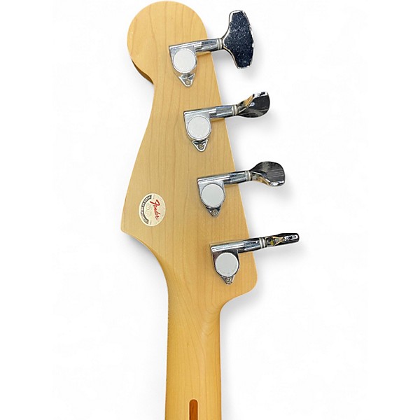 Used Fender 1962 American Vintage Precision Bass 2 Tone Sunburst Electric Bass Guitar