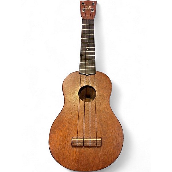 Vintage 1930s Aloha Royal Soprano Natural Ukulele