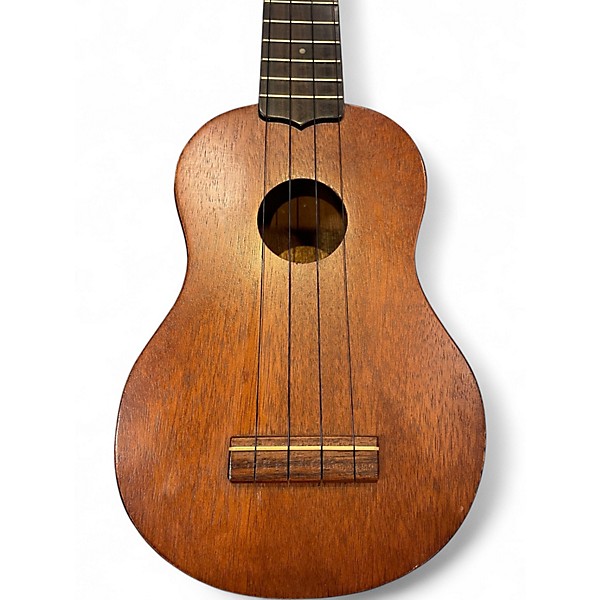 Vintage 1930s Aloha Royal Soprano Natural Ukulele