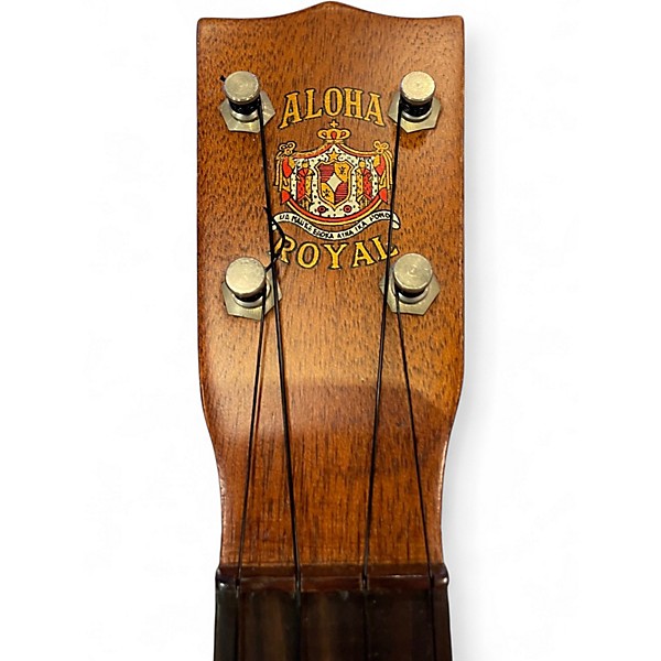 Vintage 1930s Aloha Royal Soprano Natural Ukulele