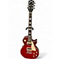 Used Gibson Les Paul Classic Cherry Solid Body Electric Guitar thumbnail