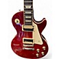 Used Gibson Les Paul Classic Cherry Solid Body Electric Guitar