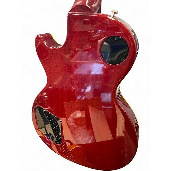 Used Gibson Les Paul Classic Cherry Solid Body Electric Guitar