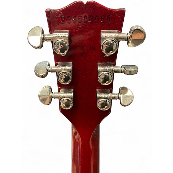 Used Gibson Les Paul Classic Cherry Solid Body Electric Guitar