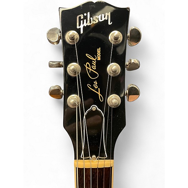 Used Gibson Les Paul Classic Cherry Solid Body Electric Guitar
