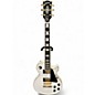 Used Epiphone Inspired by Gibson Custom Les Paul Custom Alpine White Solid Body Electric Guitar thumbnail