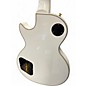 Used Epiphone Inspired by Gibson Custom Les Paul Custom Alpine White Solid Body Electric Guitar