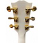Used Epiphone Inspired by Gibson Custom Les Paul Custom Alpine White Solid Body Electric Guitar