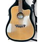 Used Washburn D46SCE12 Natural 12 String Acoustic Electric Guitar