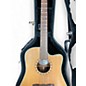 Used Washburn D46SCE12 Natural 12 String Acoustic Electric Guitar