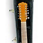 Used Washburn D46SCE12 Natural 12 String Acoustic Electric Guitar