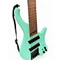 Used Ibanez EHB1005MS Seafoam Green Electric Bass Guitar