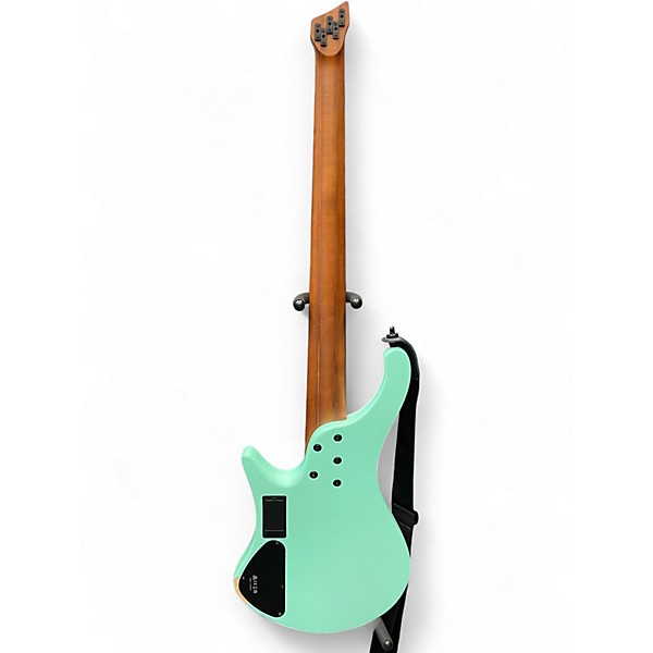 Used Ibanez EHB1005MS Seafoam Green Electric Bass Guitar
